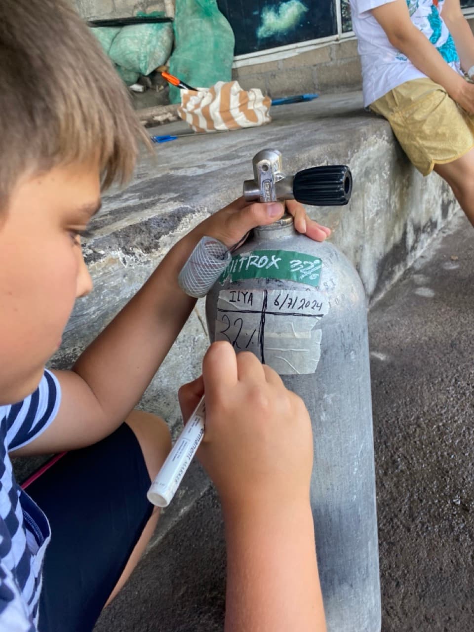 PADI Enriched Air Nitrox