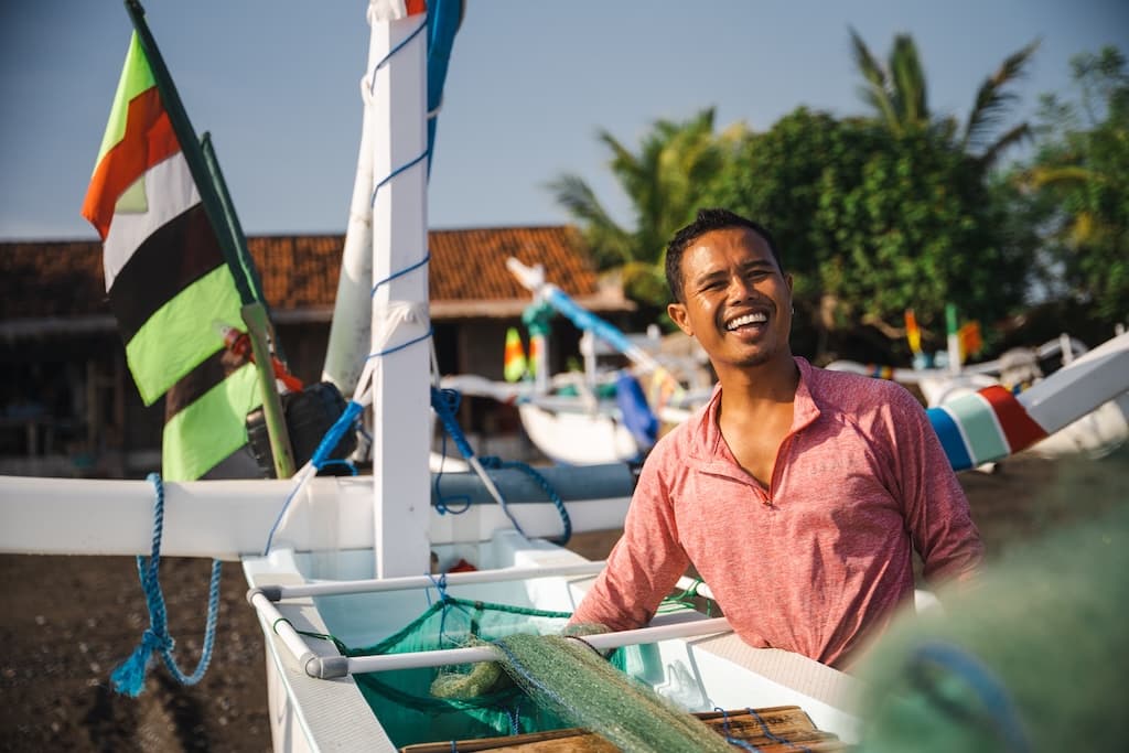 Kadek - Founder of Seek & Dive